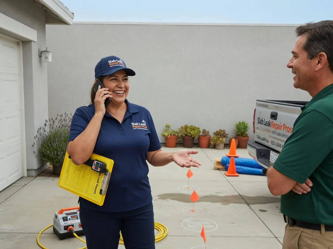 Slab Leak Repair Montrose, SD FAQs